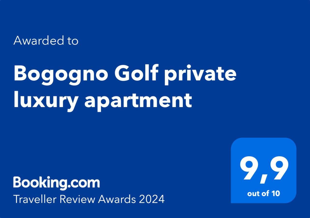 Bogogno Golf Private Luxury Apartment Exterior photo